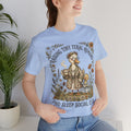 Funny Mom Shirt, Raising Tiny Feral Humans, Motherhood Tee, Gift for Mom, Duck Graphic Shirt, Coffee Mama Tee, Mothers Day Gift