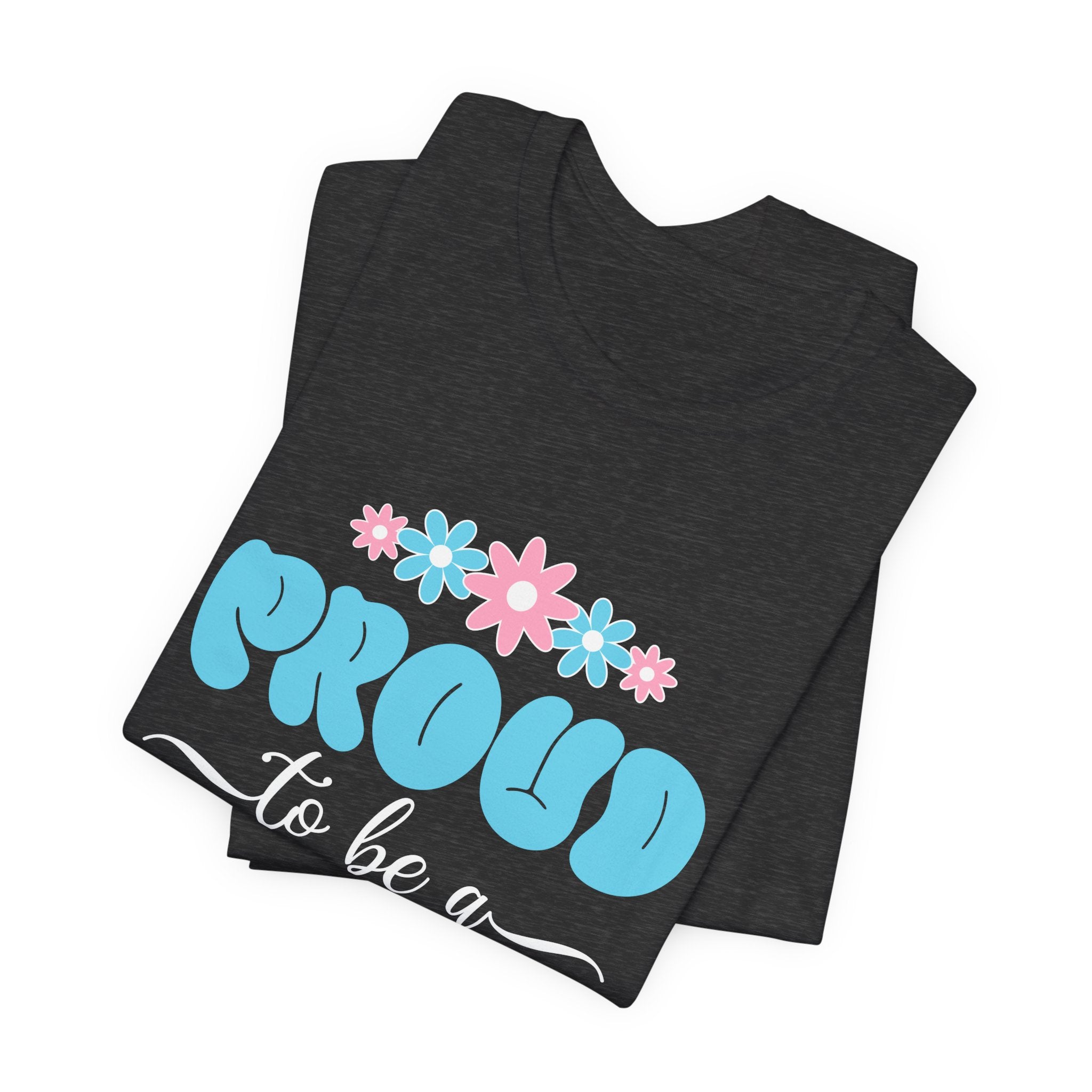 Proud To Be A Mom Shirt Floral Mama Tee Personalized Mothers Day Gift Custom Name Flower Shirt Comfort Colors Aesthetic Mom Gift