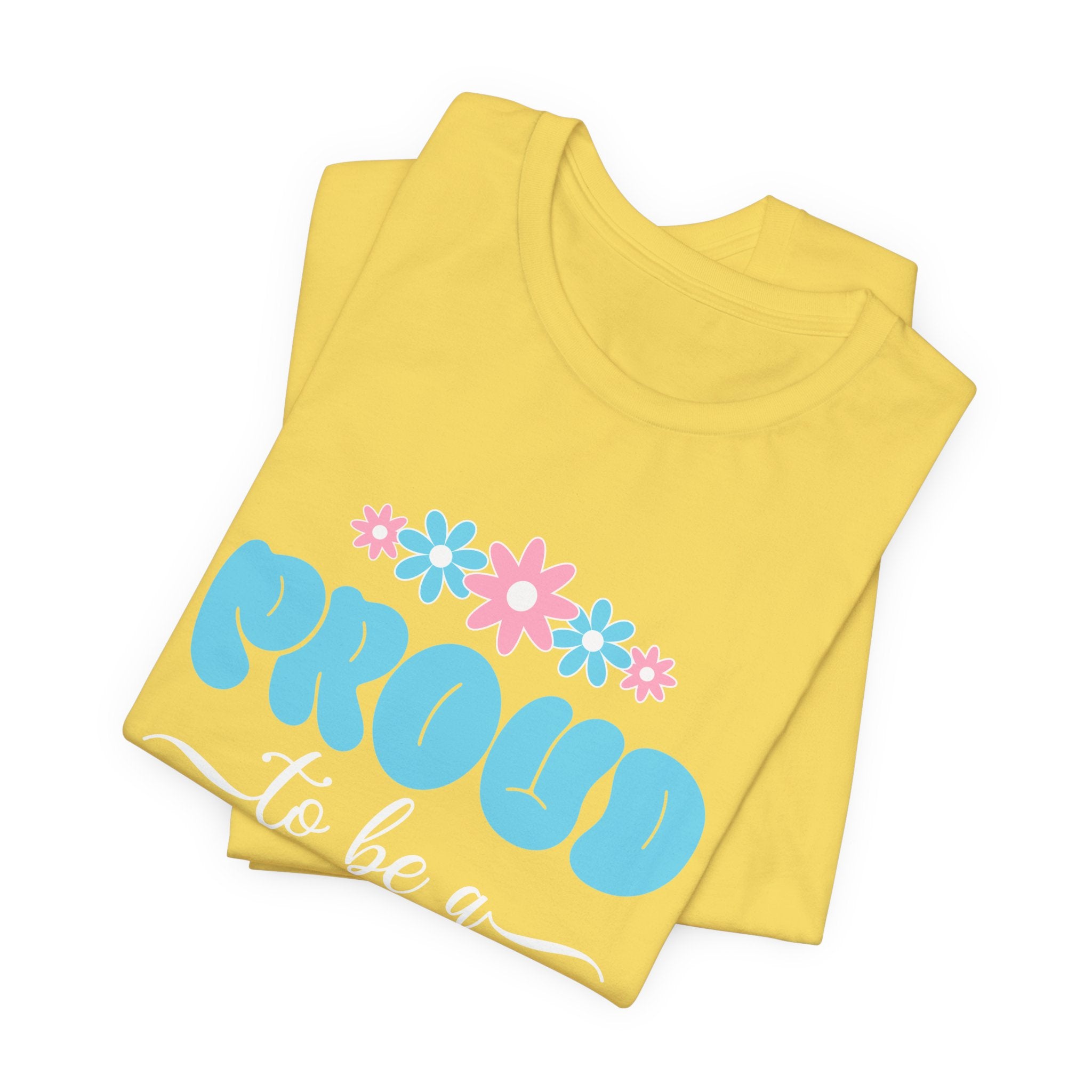 Proud To Be A Mom Shirt Floral Mama Tee Personalized Mothers Day Gift Custom Name Flower Shirt Comfort Colors Aesthetic Mom Gift